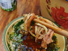 -拈签一笑黄牛肉辣卤串串