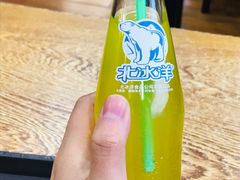 听北冰洋汽水-门框胡同百年卤煮(新街口店)
