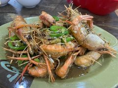 胡辣罗氏虾-贞姨美食·老字号海鲜大排档