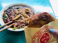 锅盔-甘记肥肠粉(马鞍北路店)