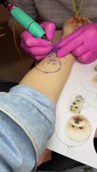 -众刺纹画·纹身·穿孔饰品·海娜定制