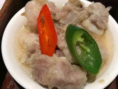 豉汁蒸排骨-粤财皇冠假日酒店·彩华轩中餐厅
