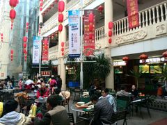 -海口骑楼小吃街