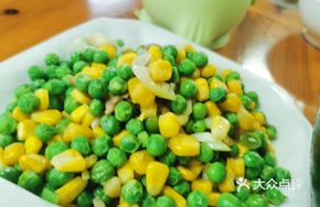 Corn and Green Bean Stir-fry