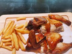 脆皮烧鸡-大师兄·西北小馆(金湾华发商都店)