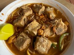 排骨面-白蘭閣街蝦麵