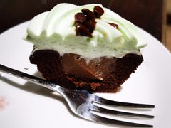 薄荷巧克力纸杯蛋糕-派悦坊·甜品·蛋糕(日坛店)