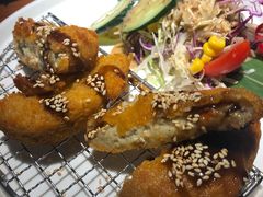 炸牛肉土豆饼-鳗鱼家·深夜食堂(军博店)