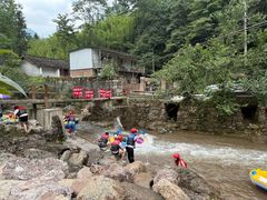 -崇州九龙峡漂流