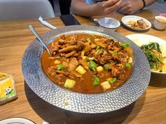 -俭寨大盘鸡·手抓肉·烧烤新疆菜(乌苏路店)