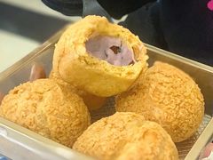 蓝莓泡芙-天母蓝鸟西餐厅·烘焙蛋糕(十三碗店)