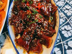 土猪糖醋排骨-龙姐私房菜(和顺古镇店)