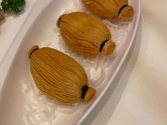 金枕榴莲酥-利苑酒家(合景国际金融广场店)