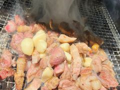 五花肉-肉甲韩国木炭烤肉(新壹街1店)