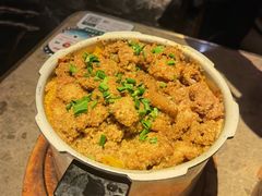 粉蒸双拼-绿茶餐厅(崇文门新世界店)