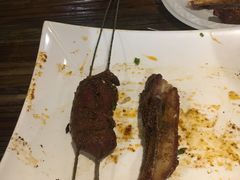 烤羊腰-霄汉羊排(万松园一店)