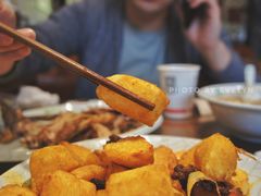 炸土豆块-清真·益鑫羊肉手抓馆(花园北街店)