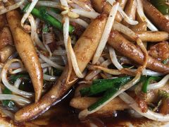 素炒莜面-壹条龙饭庄台基厂店