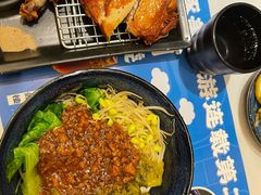 炸鸡腿拌面-馔豚·台北菜专门店(深圳湾万象城店)