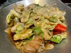干锅手撕包菜-卯时·龙光雅宴·精致锡帮菜(惠山古镇店)