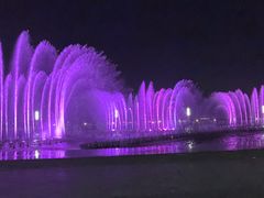 -东港音乐喷泉广场