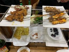 烤冷面-洪忠涮烤王(嵩山路店)