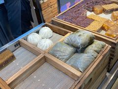 面包甜点陈列柜-煎饺王子(财富广场店)