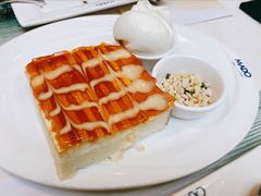 三奶蛋糕配冰淇淋-MADO冰淇淋咖啡馆(淘金店)