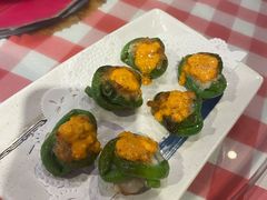 蟹黄墨鱼饼-龙桥私厨·姜花菊花过桥鱼·顺德菜(容桂店)