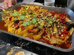 清江鱼-花千代秘制烤鱼(曼哈顿店)