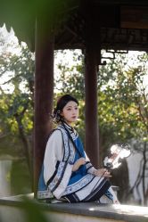 -苏州窝边小草摄影·汉服妆造跟拍(拙政园店)
