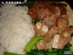 排骨飯-昇记肠粉王(福华路店)