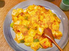 鱼籽烧豆腐-静一餐厅·湖北菜(前门创始店)
