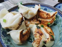 鲜肉煎饺-无名氏宵夜小摊(祝家三姐妹馄饨店)