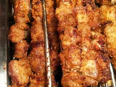 -绿岛港轩海鲜烤肉涮锅自助餐厅