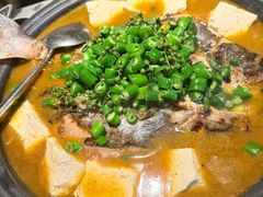 -探鱼·鲜青椒爽麻烤鱼(广州花都来又来店)