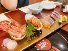 刺身拼盘-蟹田居·活蟹料理(东城店)