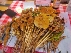 -为民烧烤吧.自贡爆炒菜(收录10年好店)