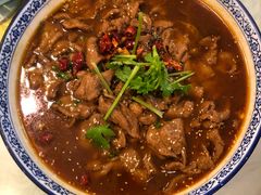水煮牛肉-罗阳人家私房菜(罗阳路店)