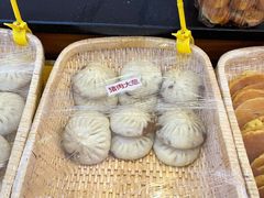 猪肉大葱包子-京天红酒家(马家堡店)