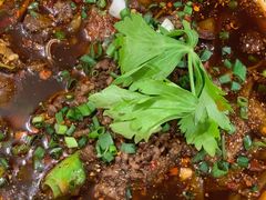 臊子鸭血-百年粉蒸牛肉