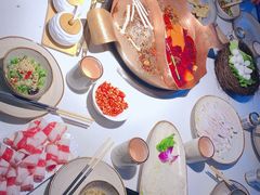 -墨居上隐·院子里火锅(峨眉店)