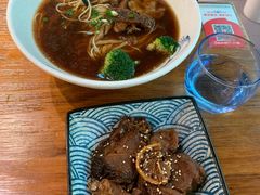 苏式熏鱼面-囿面传统制面馆(中央路店)