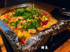 -吞鱼兽麻辣烤鱼(万达店)