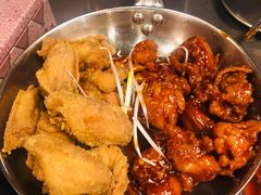 韩式炸鸡-MI WU FACTORY米屋美食工厂餐厅(绿地店)