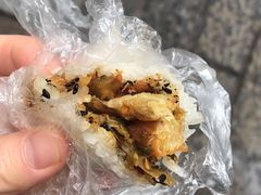 -殷姐糯米包油条