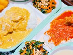 -金记 酿皮·煲烧饭(万博店)