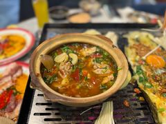 -胡四哥特色火盆烧烤(一分店)