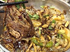 干锅鸭头-品味渝香干锅鸭头(垡头西里店)