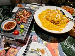 泰式古法丝绒咖喱大头虾-星樾城·东南亚餐厅(中华广场店)